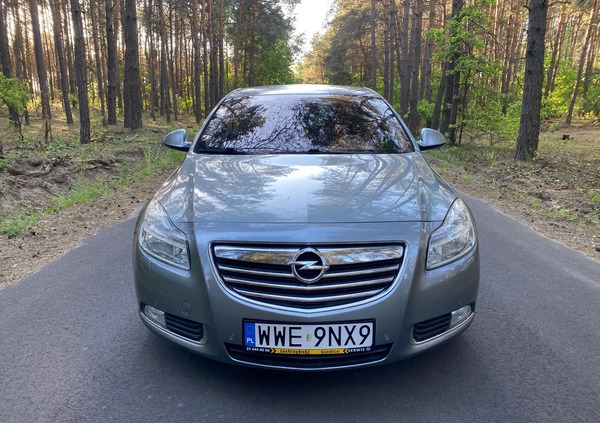 Opel Insignia cena 27200 przebieg: 270000, rok produkcji 2013 z Tarnobrzeg małe 301